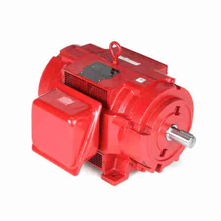 MARATHON 50 Hp Fire Pump Motor, 3 Phase, 3600 Rpm, 230/460 V, 324Ts Frame, Odp U512A